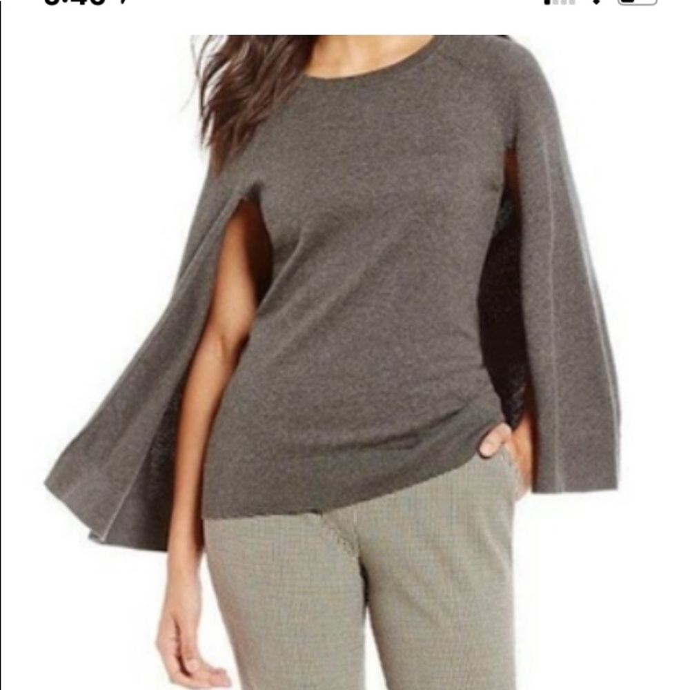 Trina Turk Sweater- bat sleeves. Size S. Worn once.